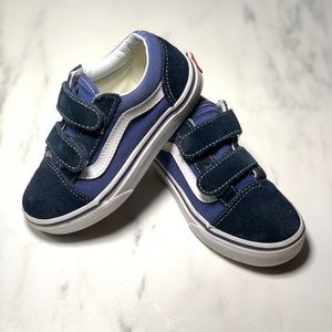 Toddler Boy Vans Sz. 11.5